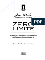 Zero Limite - Reeditare - Aprilie 2012 PDF