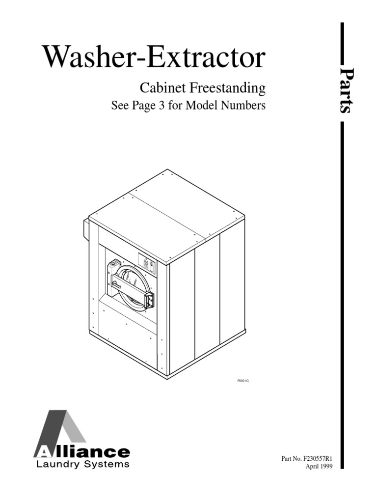 Unimac, Washer 135 Lbs PDF