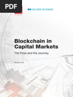 BlockChain in Capital Markets