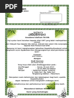 Undangan akad nikah Undangan akad nikah