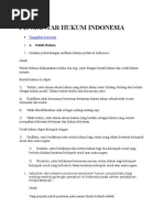 Download Pengantar Hukum Indonesia Soal-soal by Irfan Aji Setyawan SN310595885 doc pdf