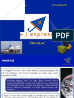 AJ Express Co Profile