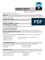 Farooq CV