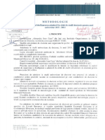 Metodologie Admitere Doctorat SDEAA 2013