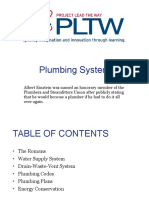 Residential Plumbing Systems