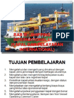 BAB 3 Shiping and International Liner