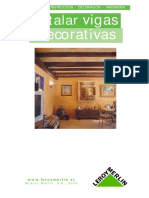 Como Instalar Vigas Decorativas