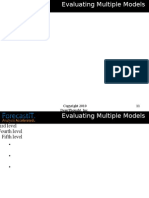 Forecast It 9. Advanced Topics-Picking Best Model