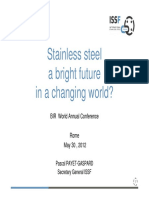 Stainless Steel A Bright Future in A Changing World PPG May 2012