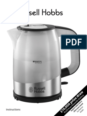 User manual BRITA On Tap (English - 50 pages)