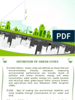 Green City Definition and Benefits