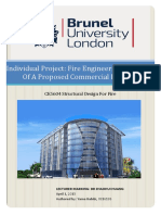 Fire Design Main Report