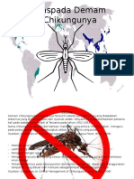Flip Chart Chikungunya 12 Baruu