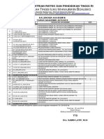 Kalender Akademik STIM 2015-2016 PDF