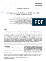 The Application of Hybrid System UASB Re PDF