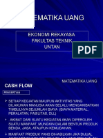 (Kuliah 3) Matematika Uang