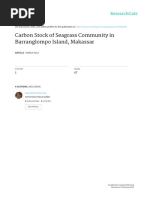 Download 2014 - Carbon Stock of Seagrass Community in Barranglompo Island Makassar Jurnal Kelautan by Mohamad Rio Rahmanto SN310608040 doc pdf