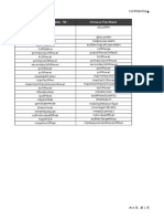 2G 3G Parameter Mapping and Features List