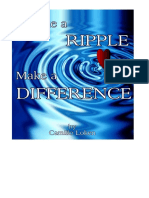 Make A Ripple, Make A Difference by Camillo Loken