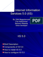 IIS 5.01