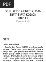 Download Gen Kode Genetik Dan Sifat Sifat Kodon by Nurwinda EkaPradipta Syaputri SN310612851 doc pdf