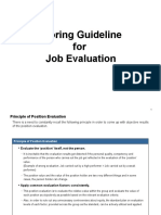 Job Evaluation Guideline