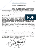 Structural Design - Post Tensioned Slab Design1