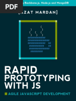 Rapid Prototyping With Js Sample