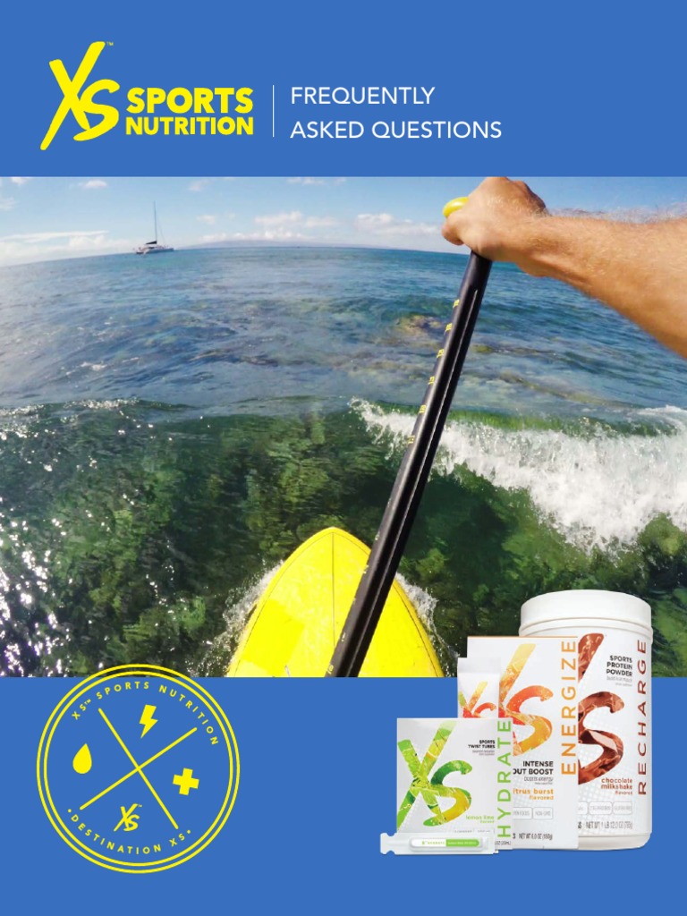 XS Sports Nutrition FAQs Caffeine Sports Nutrition