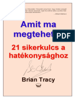 Brian Tracy - Amit Ma Megtehetsz