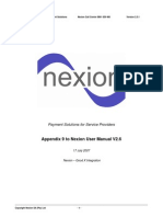 GoodX Integration Appendix To Nexion User Manual v2 6