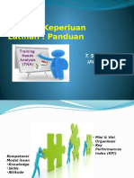 Analisis Keperluan Latihan Organisasi