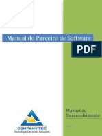 DT432 - Manual Do Parceiro de Software