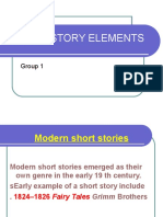 Short Story Elements