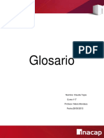 Glosario Geologia Tapia