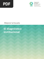 El Diagnostico Institucional