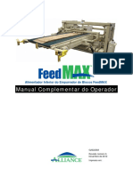 FeedMAX P13255 - Manual Requirements Addendum P13255