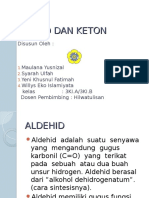 SP Aldehid Dan Keton