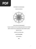 Download KAJIAN TEORITIS PUTUSAN MAHKAMAH KONSTITUSI NOMOR 14PUU-XI2013 TENTANG PEMILIHAN UMUM SERENTAK 2019 by Edwith Yogi SN310620489 doc pdf