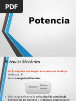 Potencia
