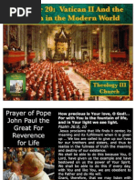 Download History of the Church Didache Series Chapter 20 Vatican II and the Church in the Modern World by Fr Samuel Medley SOLT SN31062634 doc pdf