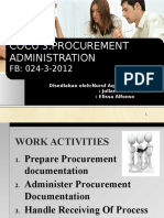 Cocu 3 Powerpoint Procurement Administration