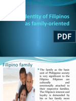 Self-Identity of Filipinos