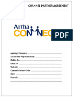 Artha Connect Agreement 2015