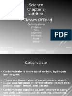Chapter 2 Nutrition Powerpoint