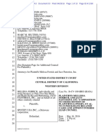 Lowery v. Spotify - Ferrick opposition to consolidate.pdf