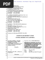 Spotify opposition to motion for corrective action.pdf