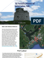 Forts & Fortification, Saint John, NB