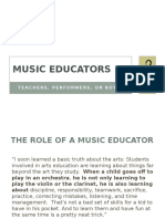 Music Educators Without Movie