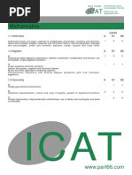 ICAT Syllbus For Part 66